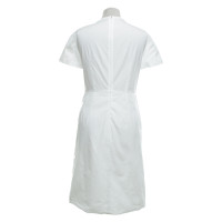Jil Sander Kleid in Weiß