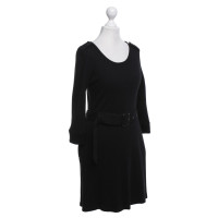 Burberry Wollen jurk in zwart