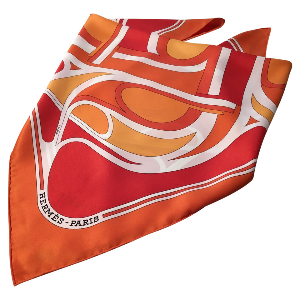 Hermès Zijden sjaal 