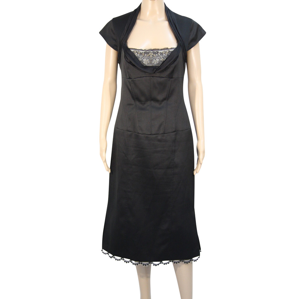 Karen Millen Kleid in Schwarz