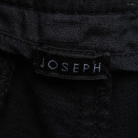Joseph pantaloni di velluto in nero