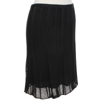 Christian Dior skirt made of hole knit