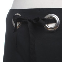 Chloé skirt with hole rivets