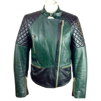 Oakwood biker jacket in green