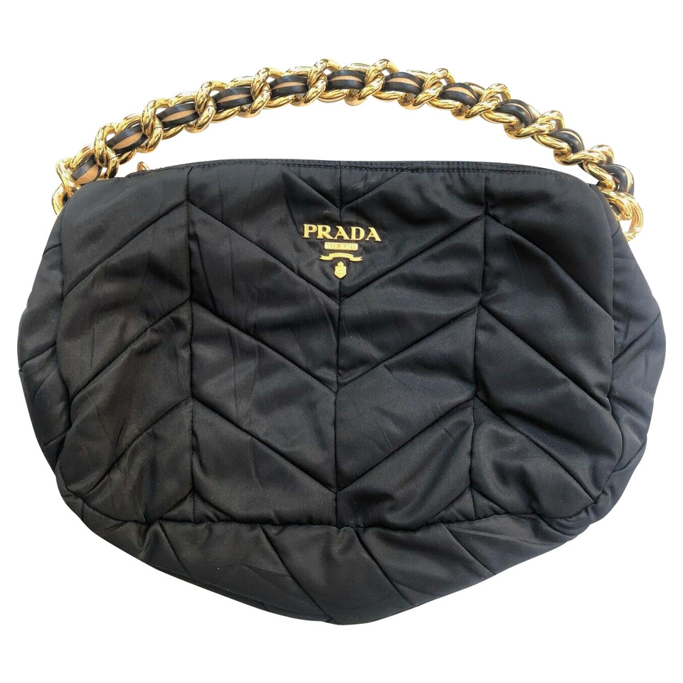 Prada Sac à bandoulière en Noir