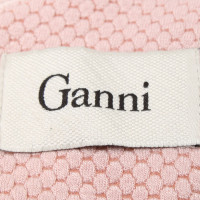 Ganni Robe rose