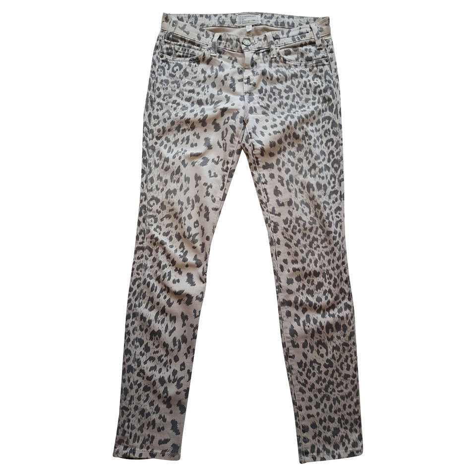 Current Elliott Jeans Skinny con stampa leopardo