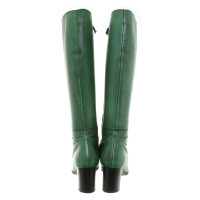 Costume National Boots in het groen