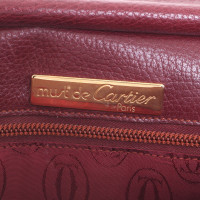 Cartier Shoulder bag in Bordeaux