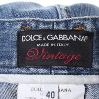 Dolce & Gabbana Jeans in vernietigde look