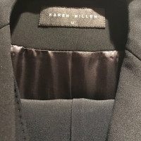 Karen Millen Karen Millen zwart pak met een vest