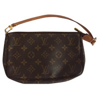 Louis Vuitton Pochette Accessoires Canvas in Brown