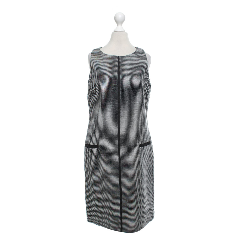 Max Mara Robe en noir et blanc