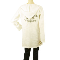 Juicy Couture Hooded tunic made of linen