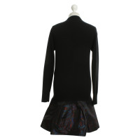 Louis Vuitton Kleid aus Materialmix
