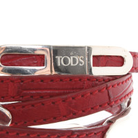 Tod's Bracelet en rouge