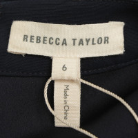 Rebecca Taylor Dress in dark blue