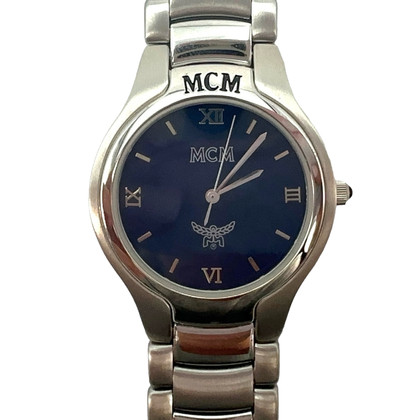 Mcm Horloge Staal in Zilverachtig