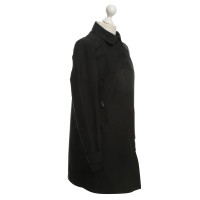 Prada Functional short coat in black