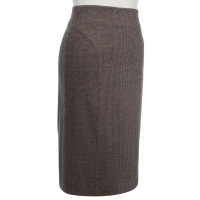 Luisa Cerano skirt with houndstooth pattern