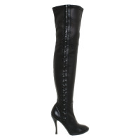 Tabitha Simmons Leather boots in black