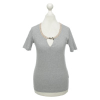 Fabiana Filippi Top en Gris