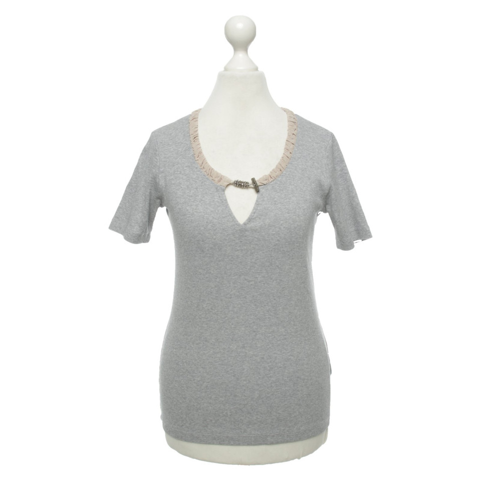 Fabiana Filippi Top en Gris