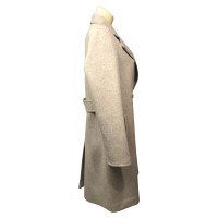 Jil Sander Jacket/Coat Cashmere in Grey