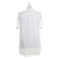 Burberry Silk blouse in white