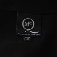 Mc Q Alexander Mc Queen Top in zwart