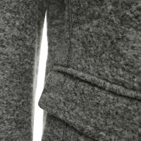 René Lezard Lana giacca in grigio