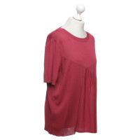 Cos camicia maglia in rosso