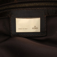 Fendi Handbag Leather in Black