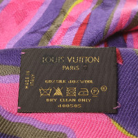 Louis Vuitton Tuch in Multicolor