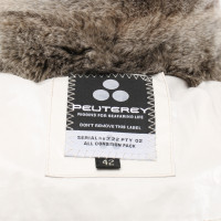 Peuterey Veste/Manteau en Blanc