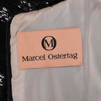 Marcel Ostertag Kleid aus Lackleder