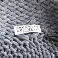 Brunello Cucinelli Tricot en Bleu