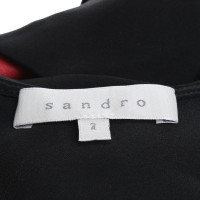 Sandro Dress Silk