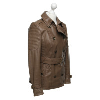 Burberry Jacke aus Leder