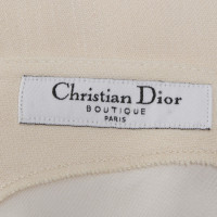 Christian Dior Costume in cream