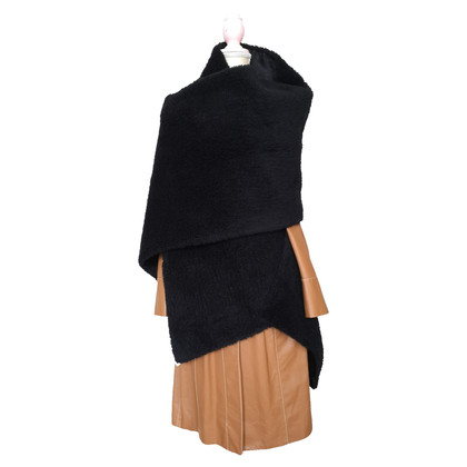 Marina Rinaldi Scarf/Shawl Wool in Black