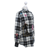 Dolce & Gabbana Shirt blouse with patches