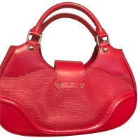 Louis Vuitton Montaigne aus Leder in Rot