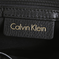 Calvin Klein Beuteltasche in nero