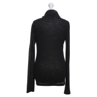 Dolce & Gabbana Knitted sweater in black