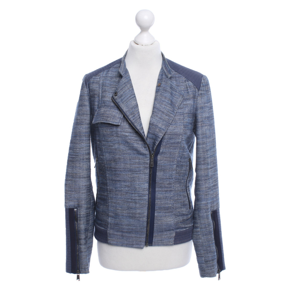 7 For All Mankind Giacca/Cappotto in Blu