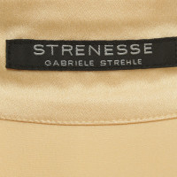 Strenesse Silk blouse in yellow