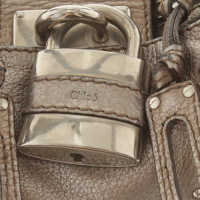 Chloé "Paddington Bag" in silver