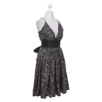 Thomas Wylde Silk dress with pattern