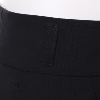 Strenesse Hose aus Wolle in Schwarz